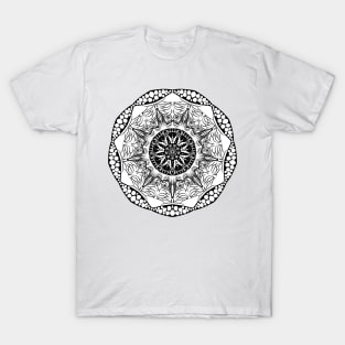 Zentangle mandala T-Shirt